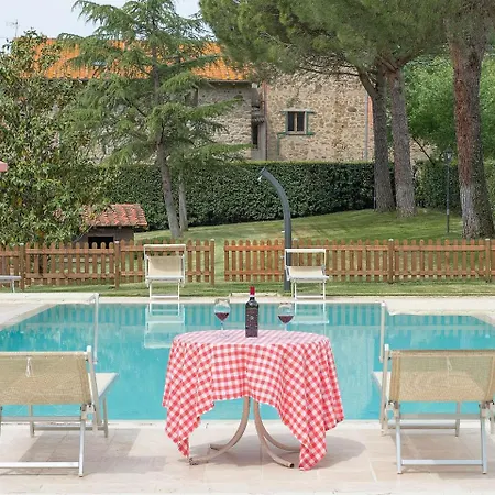 公寓 Vernazzano Basso Sleeps 5 特拉西梅诺湖畔托罗