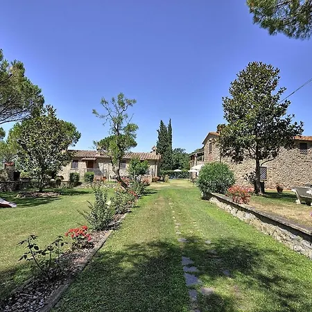 Vernazzano Basso Sleeps 5 * 特拉西梅诺湖畔托罗